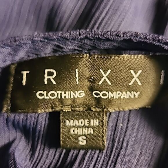 TRIXXI Clothing company sz S midi dress - Picture 5 of 10